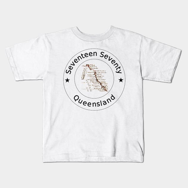 Seventeen Seventy Kids T-Shirt by Artimaeus